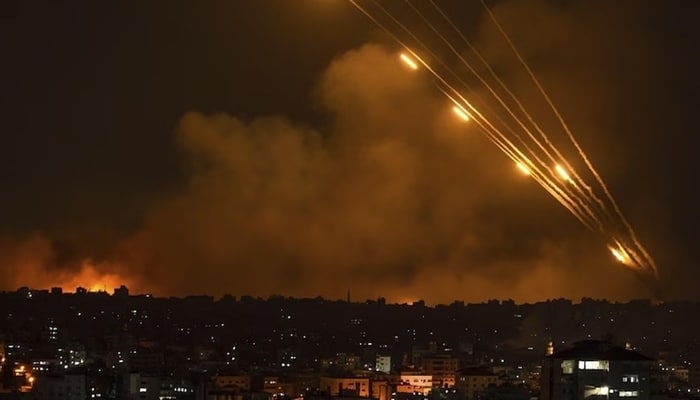 Iran missile attack