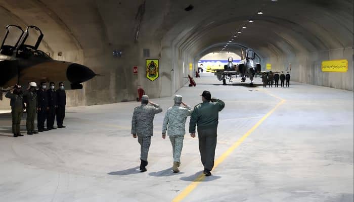 Iran weapon depot