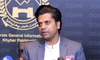 KPK Information Minister Shafeeh Jan
