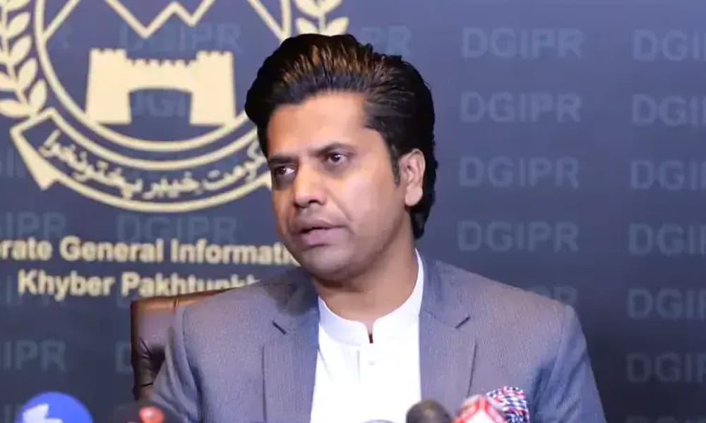 KPK Information Minister Shafeeh Jan