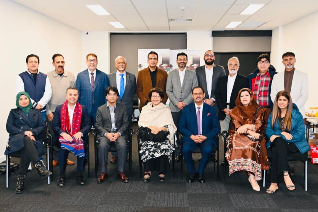 Melbourne pakistani community