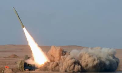 Missile firing