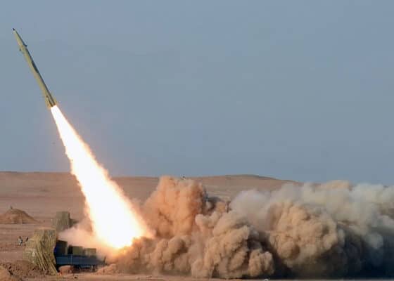 Missile firing
