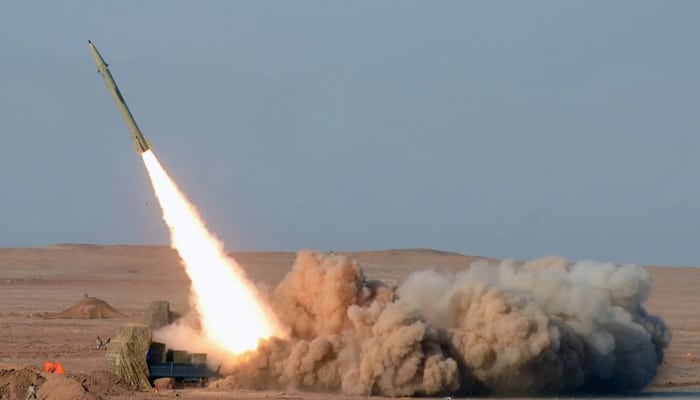 Missile firing