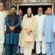 PPP Leader Syeda Shela Raza and Khalid Nawaz Bobi Visited Sadaat House