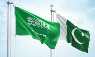 Pakistan and Saudia Arabia