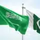 Pakistan and Saudia Arabia