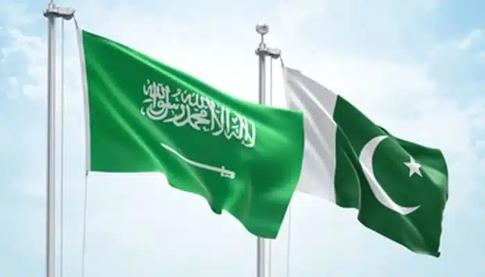 Pakistan and Saudia Arabia