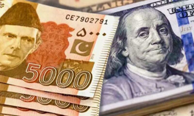 Pakistani Rupee showed improvement against US Dollar