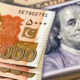 Pakistani Rupee showed improvement against US Dollar