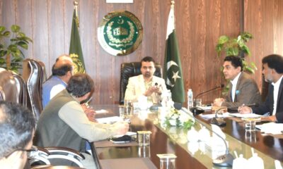 Secretary Housing and Works Visited FGEHA