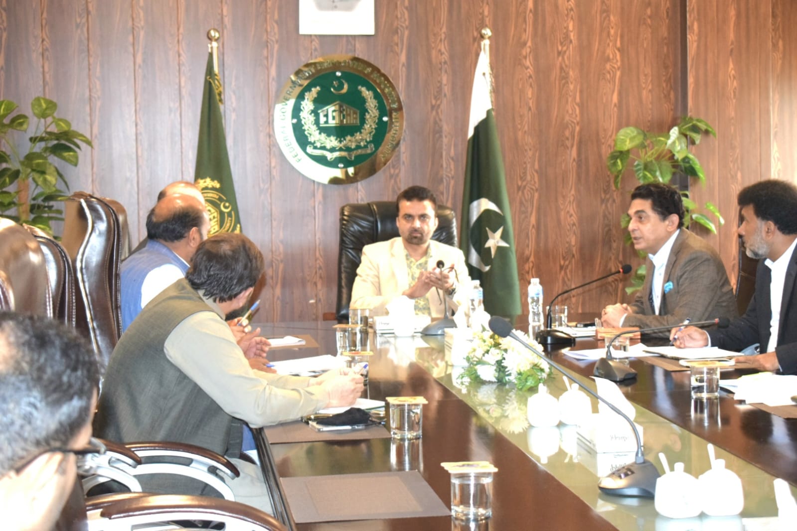 Secretary Housing and Works Visited FGEHA