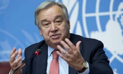 UN Secretary General António Guterres