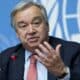 UN Secretary General António Guterres