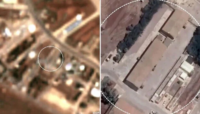 israel airbase