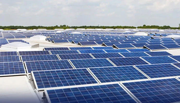 solar panels
