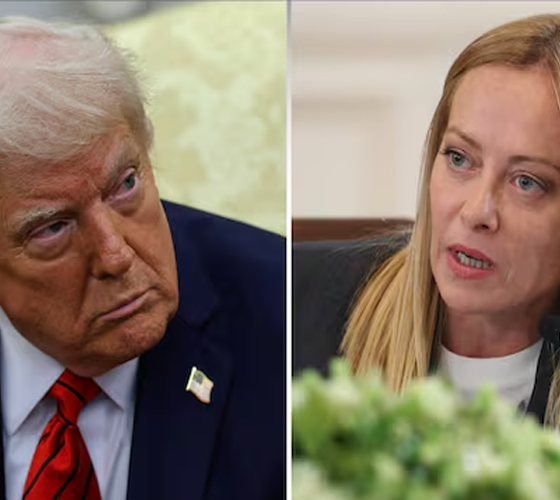trump-italy pm