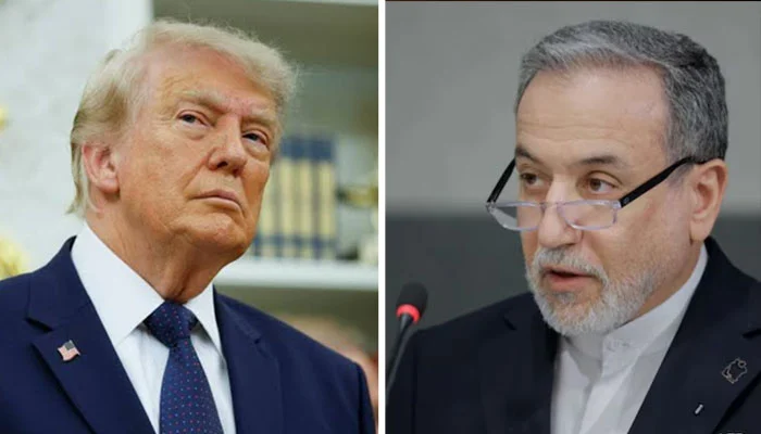 Abbas Araghchi , Donald Trump
