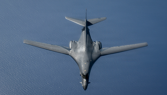 B-1 Strategic Bombers
