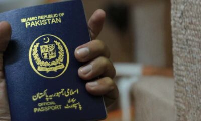 Blue-Passport