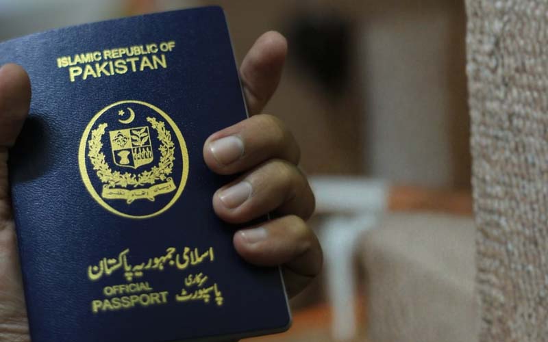 Blue-Passport