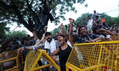 Cockroach Janta Party Protest