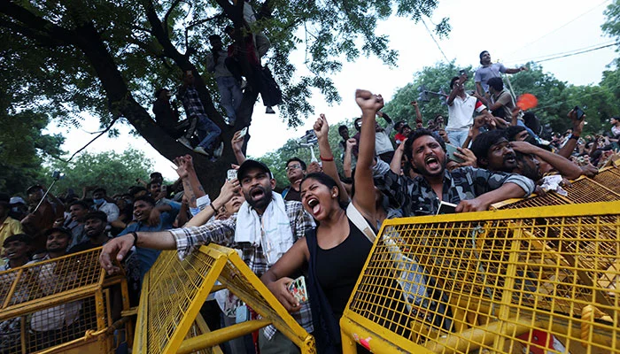 Cockroach Janta Party Protest