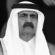 Former Qatari Emir Sheikh Hamad