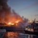 France-boat-fire