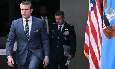 Hegseth, Gen. Caine Over