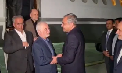 Iran Interior Minister meeting Pakistan Interior Minister Mohsin Naqvi