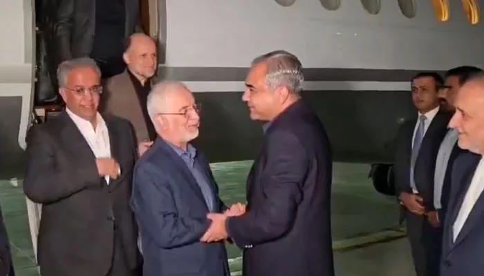 Iran Interior Minister meeting Pakistan Interior Minister Mohsin Naqvi