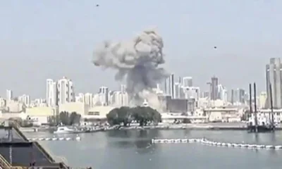 Iran Strikes U.S. Military Base in Kuwait