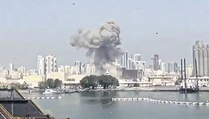 Iran Strikes U.S. Military Base in Kuwait