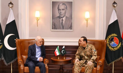Iranian Minister Meets Field Marshal