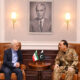 Iranian Minister Meets Field Marshal