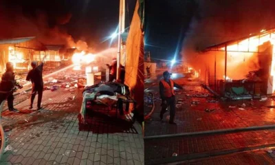 Islamabad Fire