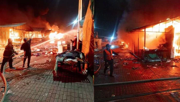 Islamabad Fire