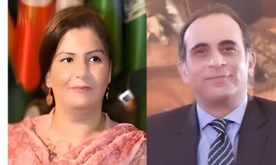 Mubashir Hassan and Raeesa Adil