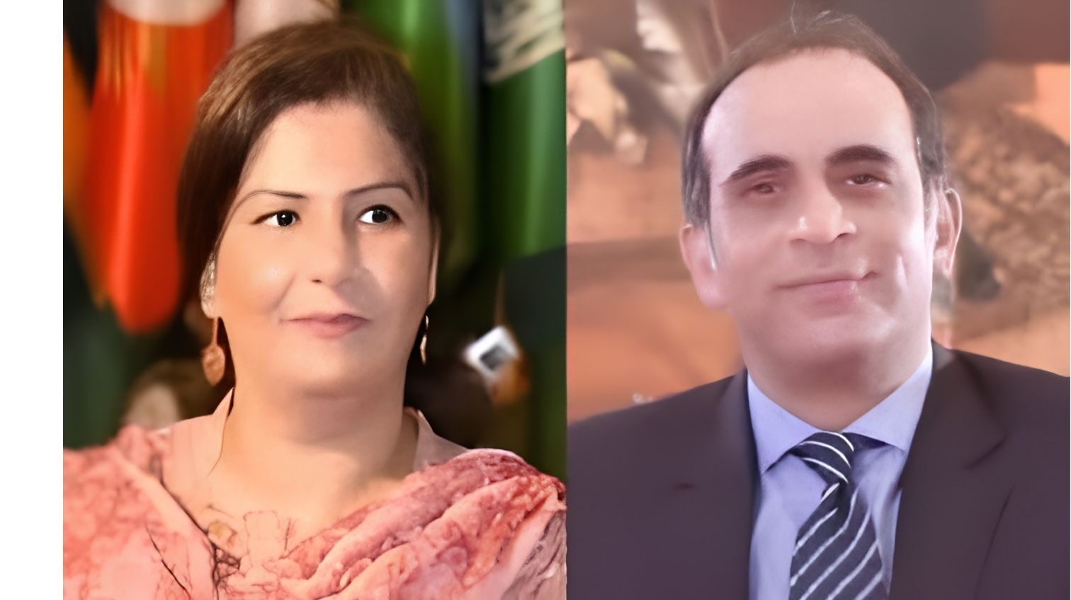 Mubashir Hassan and Raeesa Adil
