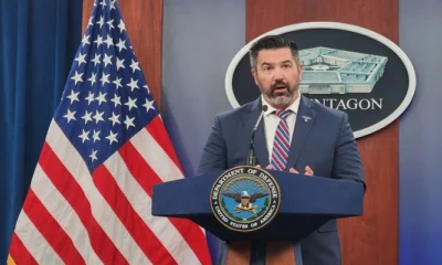 Pentagon-spokesman-Sean-Parnell