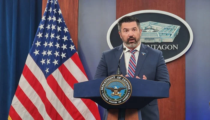 Pentagon-spokesman-Sean-Parnell
