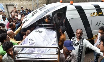 Roofs Collapse in Lahore