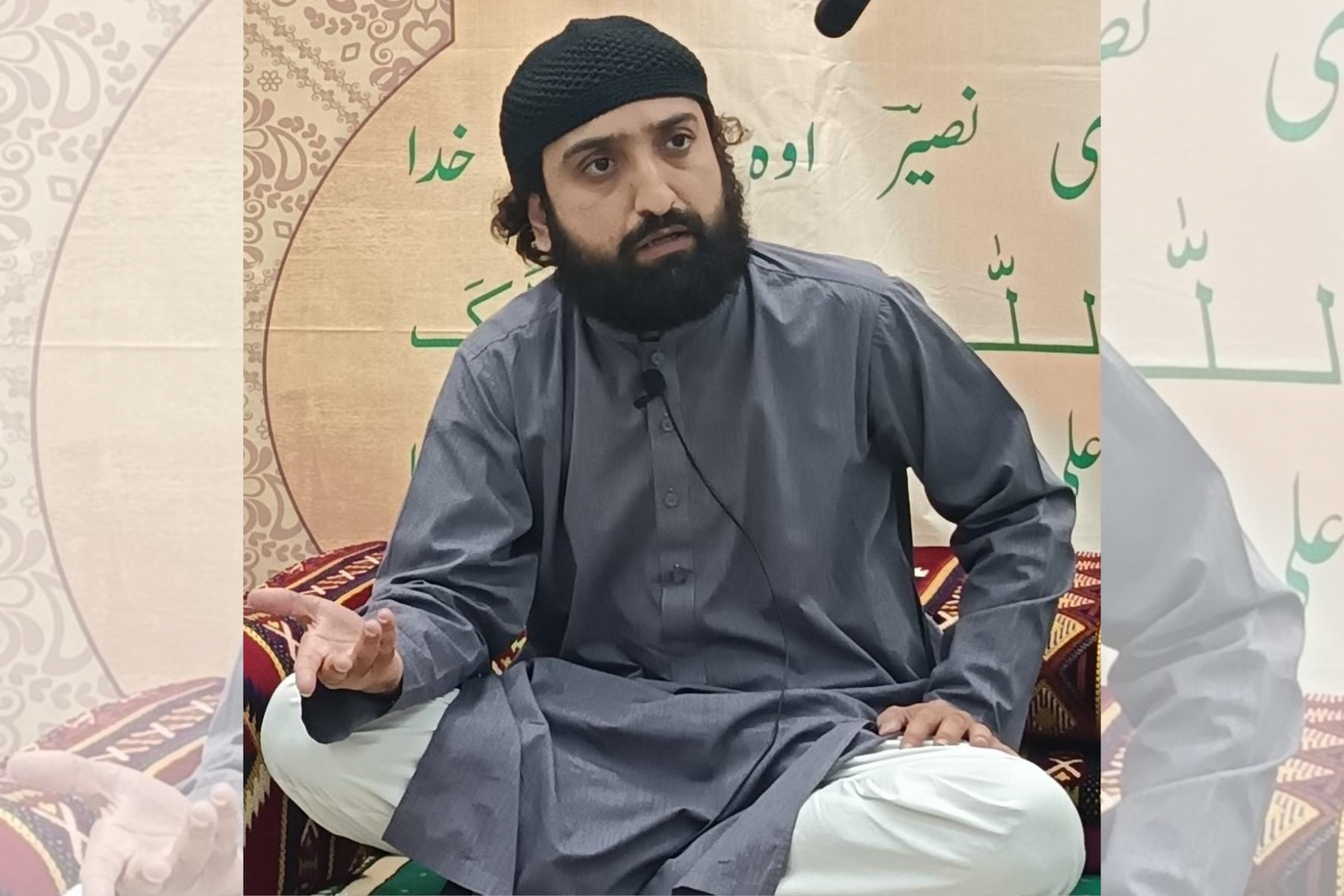 Syed ghulam shams uddin gillani