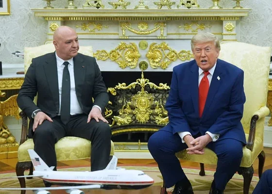 Trump-and-Lebonan-president