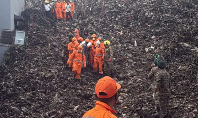 building collapsed