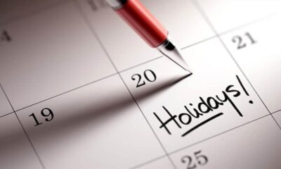 holidays