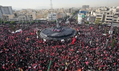 khamenei funeral