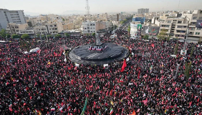 khamenei funeral