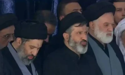 khamenei's son